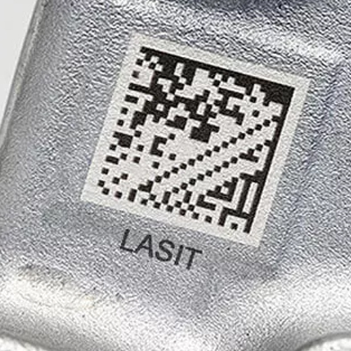 2d Lasermarkierungsprozesse auf Metallen