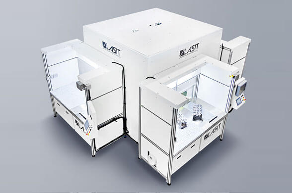 Articolo-Pressofusi-ABB-01-1 Lasersystem von LASIT mit ABB Roborter als Herz der Einheit