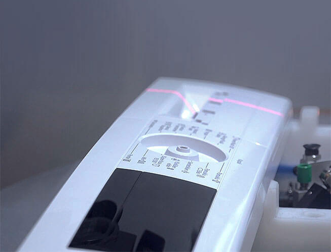 Polaris-03-1 Lasergravur in der Gießereiindustrie