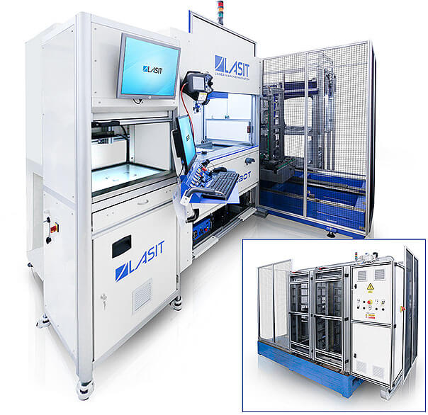 FlyRobot-02 Laserbeschriftung von medizinischen Komponenten aus Kobalt, Edelstahl und Titanium