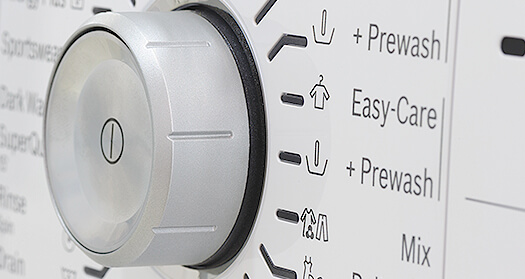 Lasermarking-on-washing-machine-panel Haushaltsgeräteindustrie