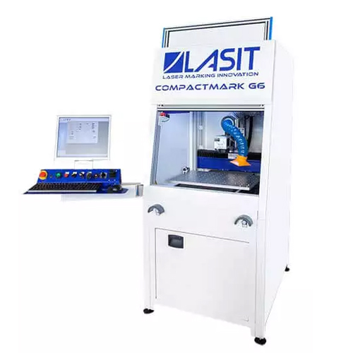 G6 Lasersystem von LASIT mit ABB Roborter als Herz der Einheit