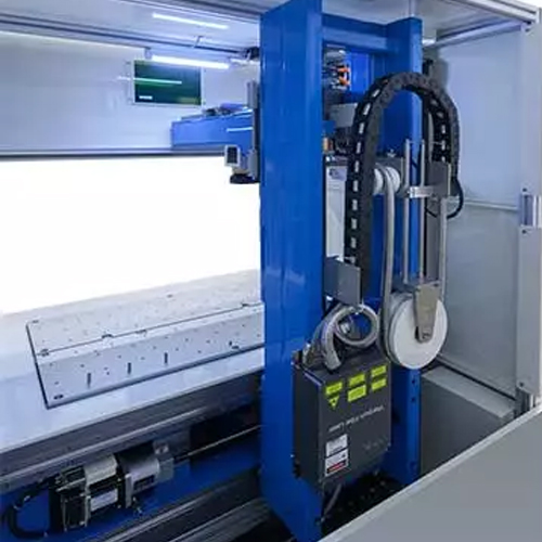 GALAXY Präzise Lasergravur | Kleine Abmessungen für große Produktionen
