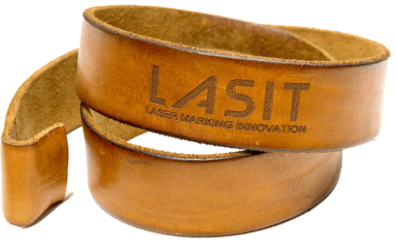 Marcatura-laser-sul-cuoio Laserbeschriftung von Holz und Bambus