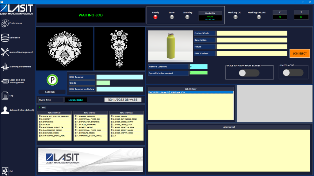 Software-1024x576 Drinkfeeder - Die automatische Laserbeschriftungsmaschine für Trinkflaschen