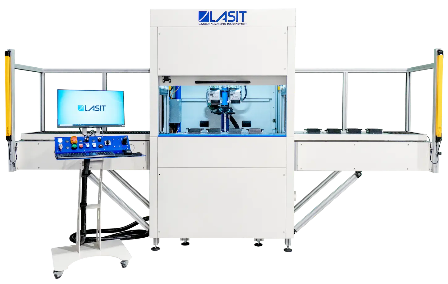 TowerSlide LASIT stellt auf der AMB 2024 aus