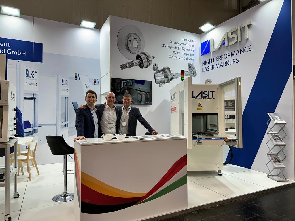 fiera-lasit-germania-1 LASIT auf der All About Automation 2026 in Düsseldorf