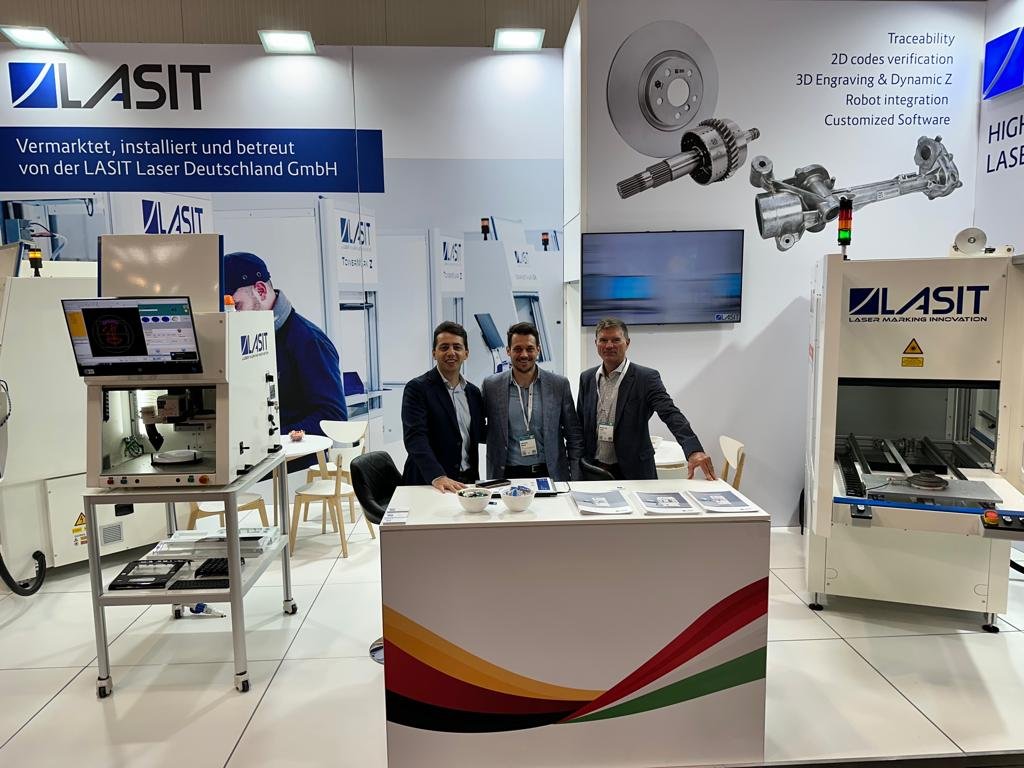 fiera-lasit-germania-2 LASIT auf der All About Automation 2026 in Düsseldorf